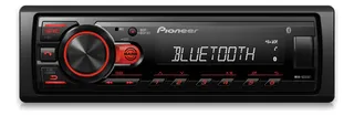 Autoestéreo Pioneer Medios Digitales Mvh-s235bt Bluetooth.