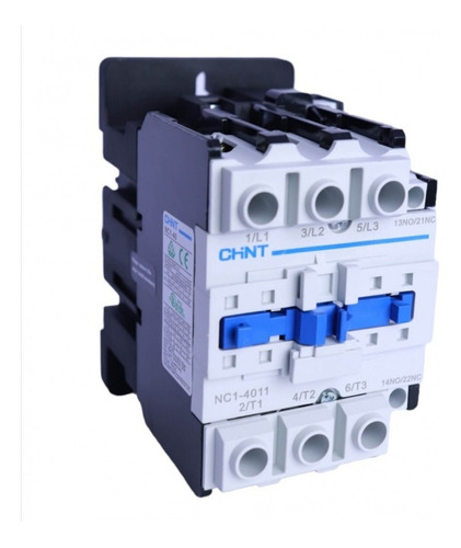 Contactor Electrico Nc1-4011 Marca Chint  (20 Hp / 220 Vac)