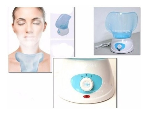 Vaporisador Sauna Facial Benice Adios Espinillas