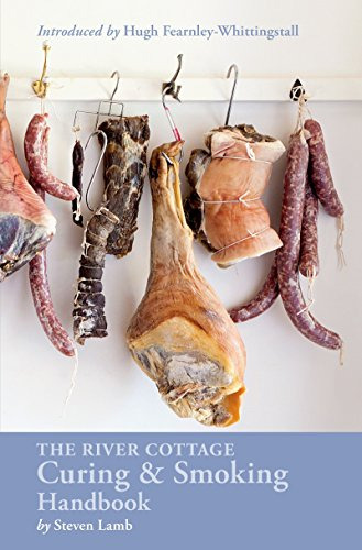 Book : The River Cottage Curing And Smoking Handbook [a...