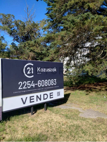 Lote Multifamiliar En Alquiler Y/o Venta. Av Bunge, Entre Marco Polo Y Av. Shaw, Pinamar.