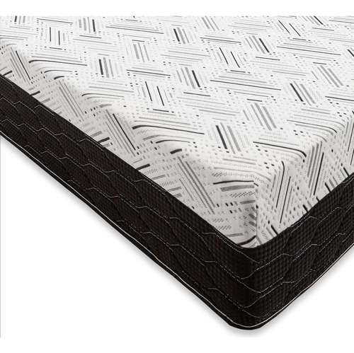 Colchón En Caja Sueño Dorado Box Plus King 180x200 Espuma