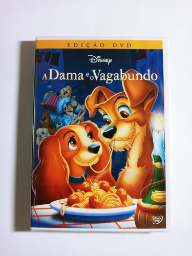 Dvd A Dama E O Vagabundo