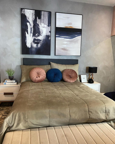 Imagem 4 de 10 de Decor Colors Cimento Queimado Perolizado 1,6k Cinza Tubarao