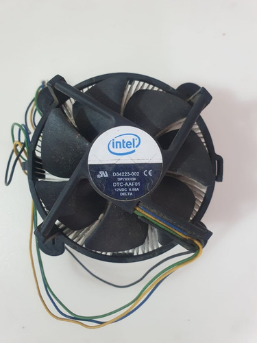 Cooler Intel D34223-002 Sochet 12dvc 0.60a 4 Fios (Usado)