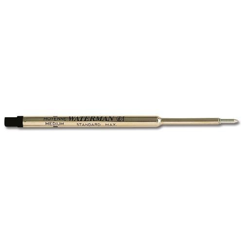 Repuesto Waterman Boligrafo Negro - Medium