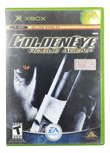 007 Goldeneye: Rogue Agent Juego Original Xbox Clasica