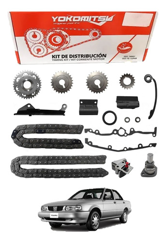 Kit Distribución Nissan Tsuru 3 1995 - 2017 Sentra B14 94-99