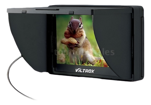 Viltrox 5  Pulgadas Hd Lcd Video Monitor Av Para Canon Nikon
