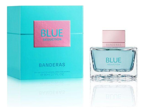 Perfume Antonio Banderas Blue Seduction Edt 80ml