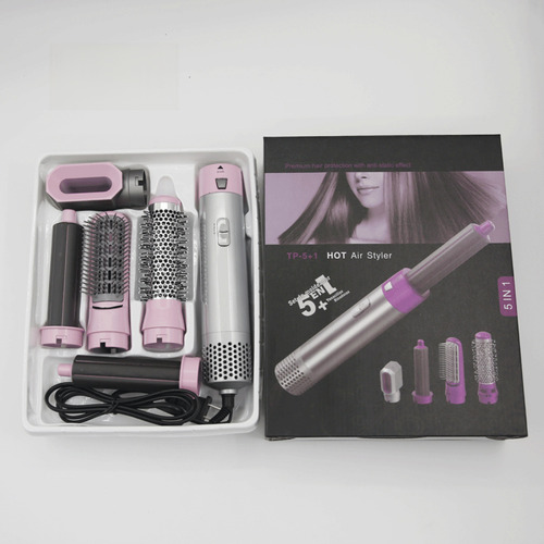 Secador De Pelo Hot Air Comb Diversity Adecuado Cinco En Uno
