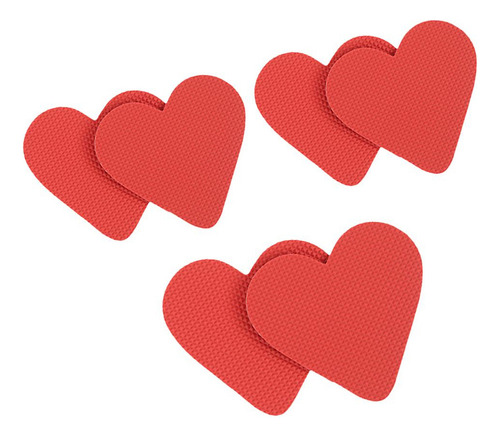 3 Pares Almohadillas Antideslizantes Parches Autoadhesivos