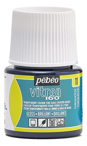 Pébéo Vitrea 160, Glossy Pintura Para Vidrio, 45 Ml Frasco -