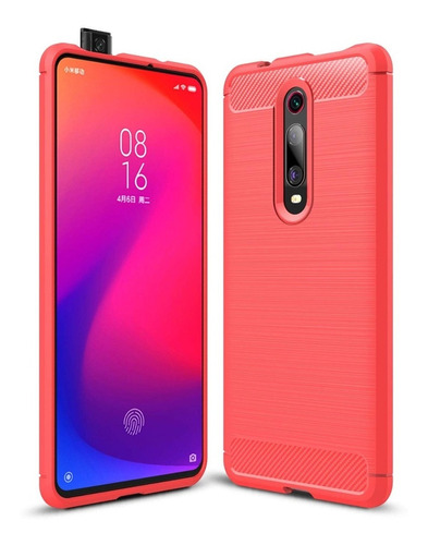 Funda Para Xiaomi Mi 9t Protectora Diseño Premium, Rojo