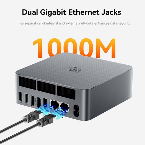 Beelink Mini Pc Eqr6 Ryzen 7 7735hs 24gb Ddr5 500gb Stock Ya
