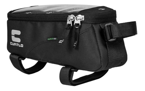 Imagem 1 de 5 de Bolsa Quadro Bicicleta Curtlo Phone Bag Plus 1,2 Litro
