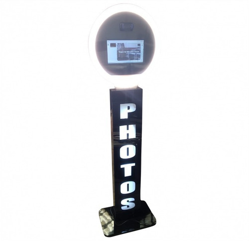 Imagem 1 de 4 de Totem Fotográfico Sem Impressora