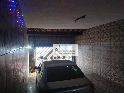 Casa Com 3 Dormitórios À Venda, 206 M² Por R$ 400.000,00 - Vila Assis - Sorocaba/sp - Ca2036