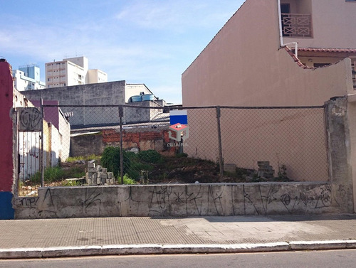 Imagem 1 de 2 de Terreno À Venda, Fundação - São Caetano Do Sul/sp - 38997