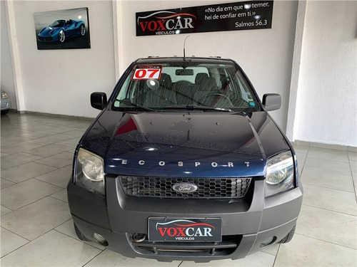 Imagem 2 de 9 de Ford Ecosport 1.6 Xls 8v Flex 4p Manual