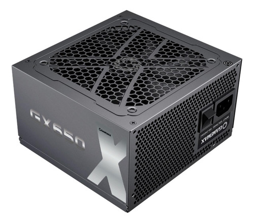 Fonte Gamer Gamemax Gx650, 650w, 80 Plus Gold, Pfc Ativo,