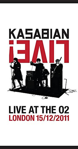 Kasabian   Live At The 02   London    Nuevo Y Sellado