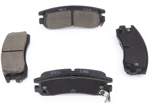 Balatas Tras Alero 3.4v 6cil 2002 2003 2004 Ceramica