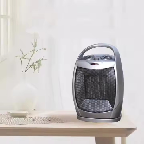 Calefactor Eléctrico Portátil Ambiente Giratorio 1500w Iusa