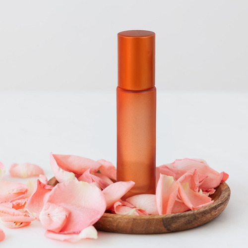 6 Botellas De Aceite Esencial Recargables De 10 Ml, Botella