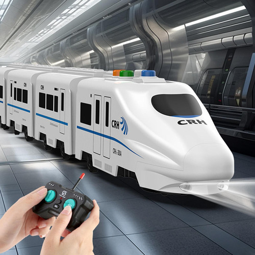 Vehículo Rc, Modelo De Tren Rc De Juguete Con Música Y