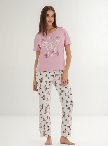 Pijama Mujer Tops & Bottoms Modelo 20382