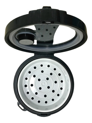 Panela De Arroz Inox E Visor Vidro Pai10x 127v 700w Agratto Frequência 60 Hz 110V