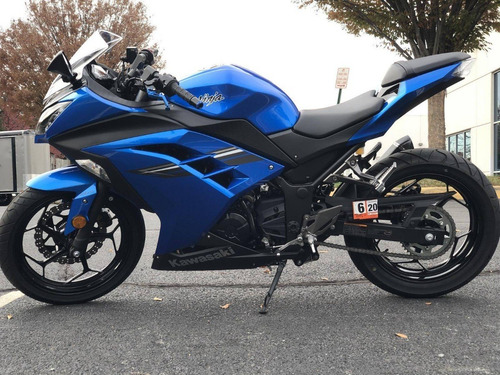 Imagen 8 de 8 de Kawasaki Ninja 300 Abs - Año 2017