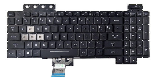 Teclado De Repuesto Compatible Con Asus Tuf Gaming Fx505 ...