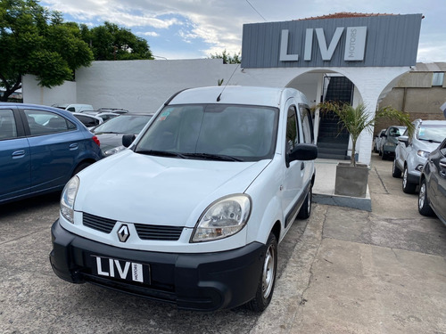Imagen 20 de 25 de Renault Kangoo 1.6 Confort 1plc C/gnc Año 2010 - Liv Motors