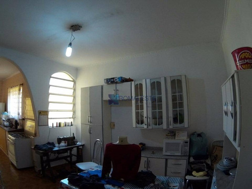 Sobrado Residencial À Venda, São José, São Caetano Do Sul. - So0114