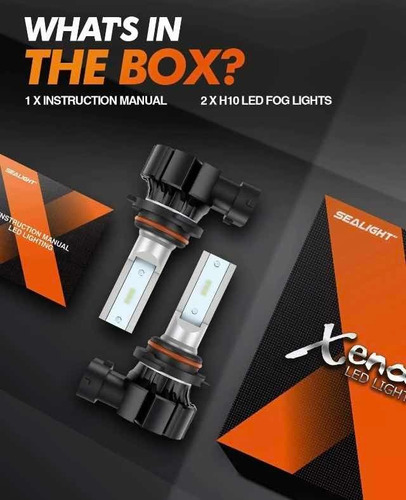 Kit Conversión Led Csp H10 12v 9040 9050 9055 9140 9155 9145