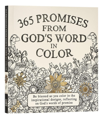 Libro: 365 Promesas De La Palabra De Dios En Color: Escritur