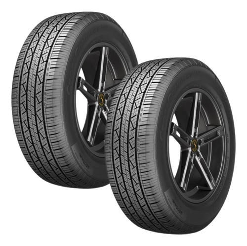 Set De 2 Llantas Continental 215/65r16 98h Crosscontact Lx25