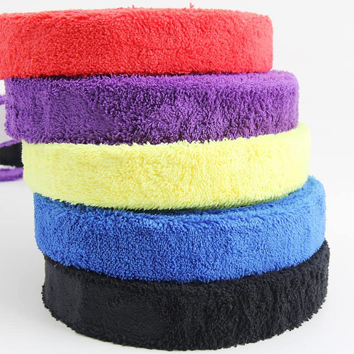 Raqueta De Tenis De 5 M, Cinta Absorbente De Agarre Para Raq