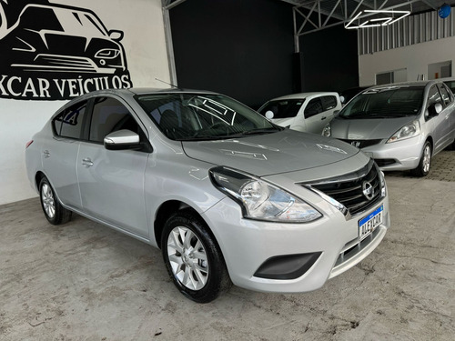 Nissan Versa 1.6 16V FLEXSTART SV 4P XTRONIC