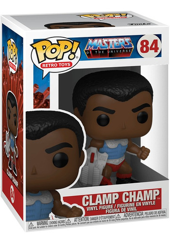 Funko Pop! Retro Toys #84 - Masters Of The Universe: Clamp