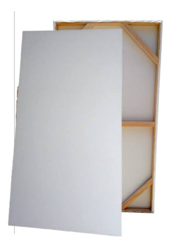 Bastidor Lienzo Para Pintar Oleo Paq De 4 Pzas De 40x50cm