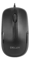 Comprar Mouse Óptico Usb 3 Botones Delux M136 Pc Laptop 1000dpi
