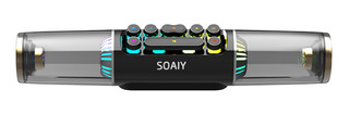 Barra De Sonido Key Soaiy Speaker Sh19 Bt Light Juego De Com