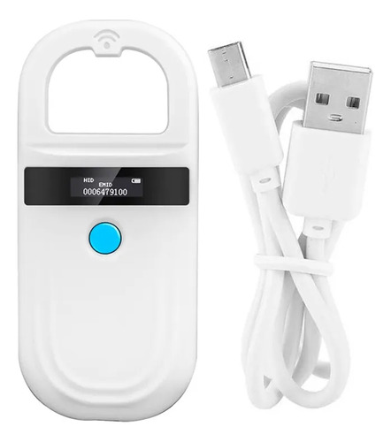 Lector Recargable Universal Con Microchip Para Identificació