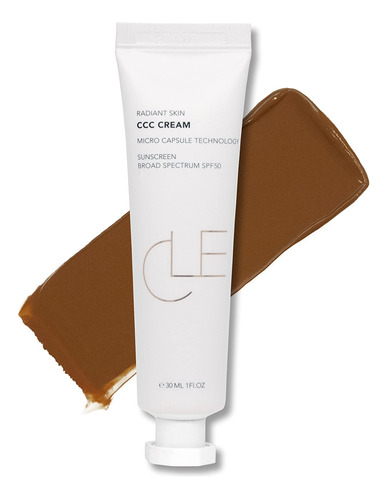 Cle Cosmetics Ccc Cream Foundation, Crema De Control De Colo