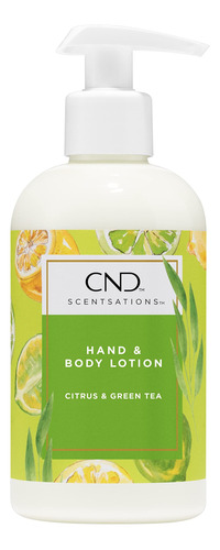 Cnd Scentsations - Locin Hidratante Para Manos Y Cuerpo, Loc