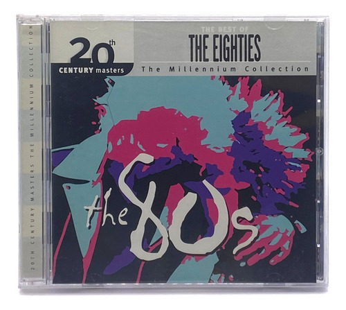 Cd 20th Century Masters The 80's ( The Eighties) Made In Usa