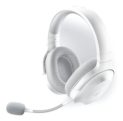 Audifonos Gamer Razer Inalambricos Barracuda X Blanco 